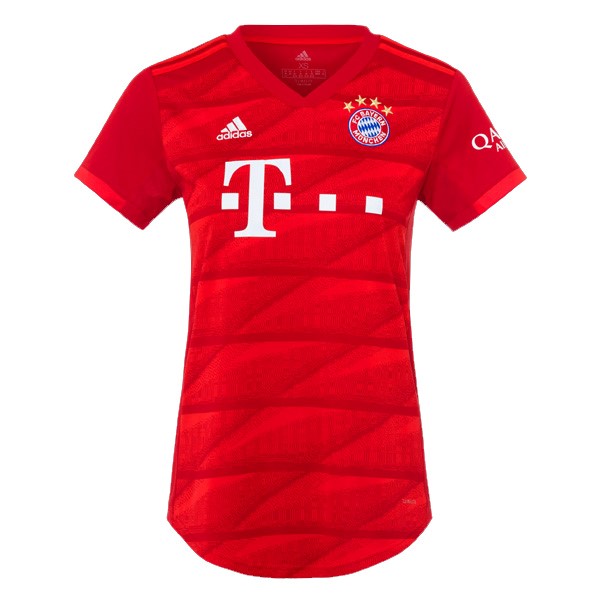 Camiseta Bayern Munich 1ª Mujer 2019/20 Rojo